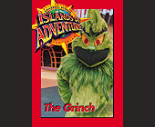 The Grinch Island of Adventure - 750x1050 graphic design