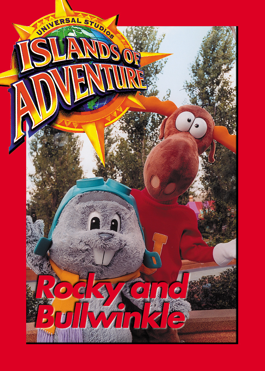 Rocky and Bullwinkle Biography Card