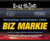 Pussy Gallore Featuring Biz Markie - Whisky Lounge Graphic Designs