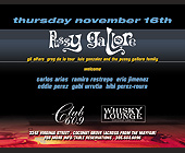 Pussy Gallore Thursdays at Club 609 - created November 08, 2000