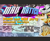 Mad Hatter Pimp and Hoe Party - District of Columbia Graphic Designs