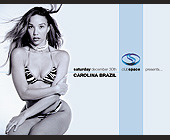 Club Space Presents Carolina Brazil Fashion Show - Business Flyers Graphic Designs
