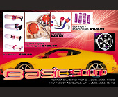 Basic Sound - Automobile Modification Graphic Designs