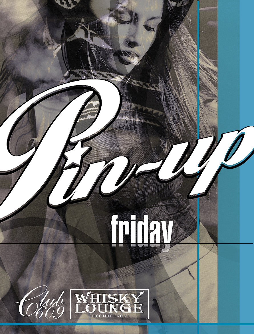 Pin Up Fridays at Club 609
