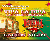 Viva La Diva at Cafe Iguana - tagged with ladies night