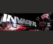Invasion Coming Soon on Fire Entertainment - 2261x732 graphic design