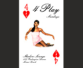 4 Play Sundays at Shadow Lounge - tagged with hearts
