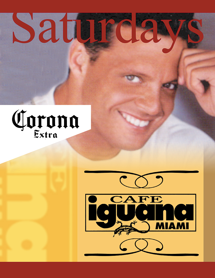 Win Luis Miguel Tickets at Cafe Iguana