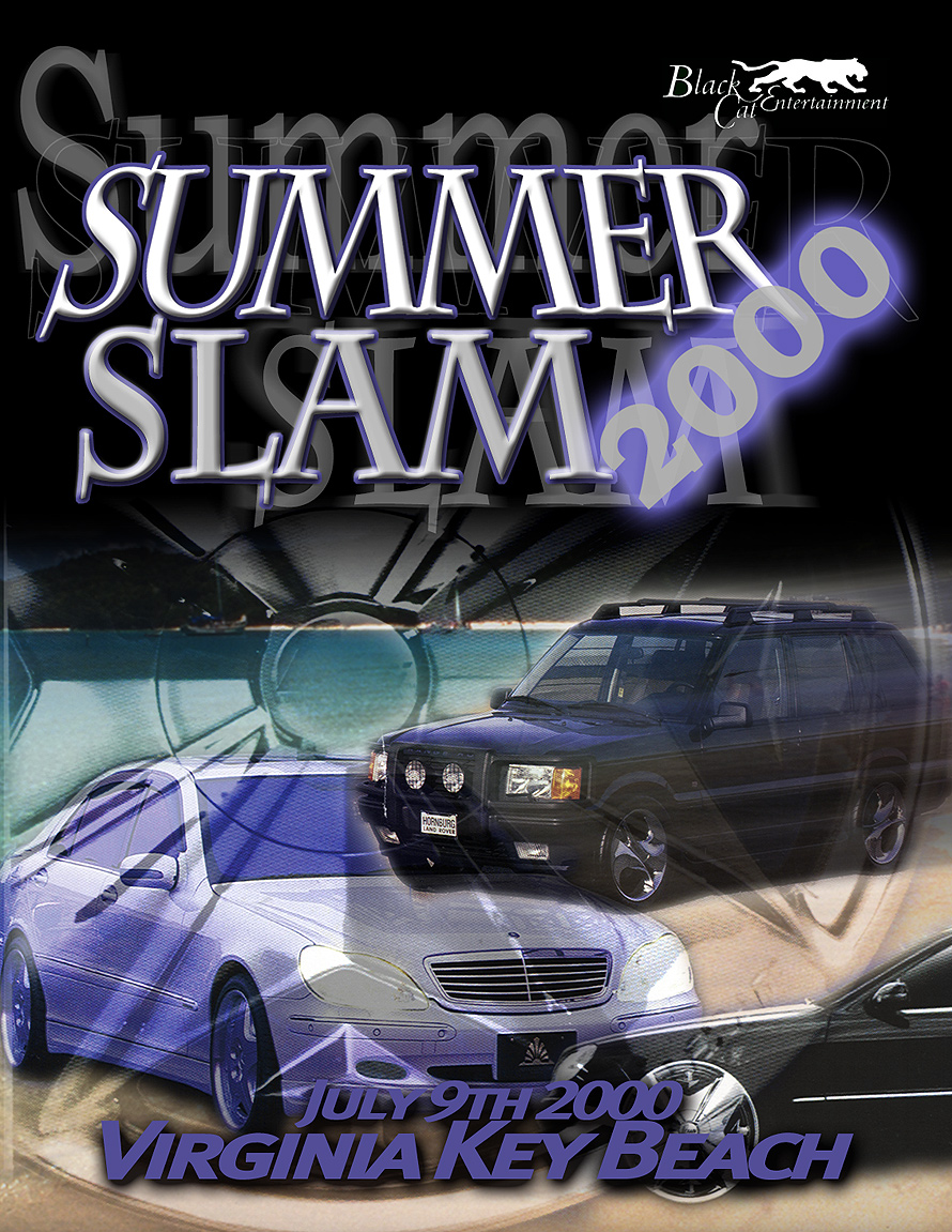 Summer Slam Car and Truck Supershow