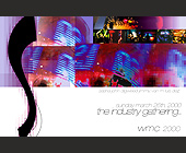 The Industry Gathering at Shadow Lounge - 1463x2261 graphic design