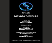 Abel's Birthday Bash at Club Space - tagged with downtownmiami