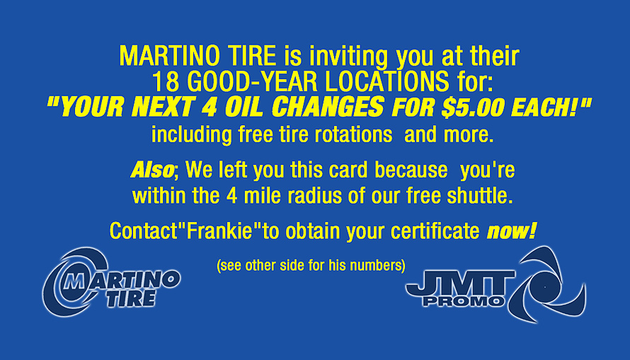 JMT Promo Business Card
