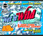 Wet 'n Wild at Cristal Nightclub in Miami Beach - tagged with spring break
