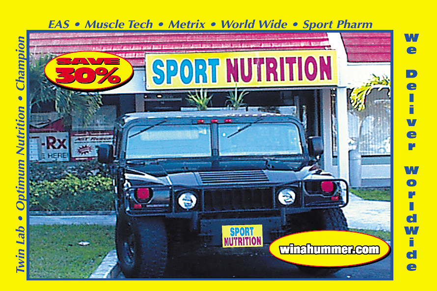 Sport Nutrition Website