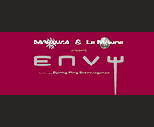 Spring Fling Extravaganza at Club Envy - Envy Nightclub Graphic Designs