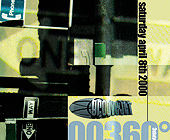 00360 Degrees Groove Jet - Groove Jet Nightclub Graphic Designs