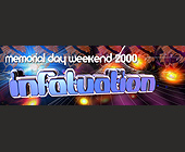 Memorial Day Weekend Infatuation - 2550x825 graphic design