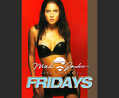 Friday Party Night Party at Mad Jacks - 1131x1463 graphic design