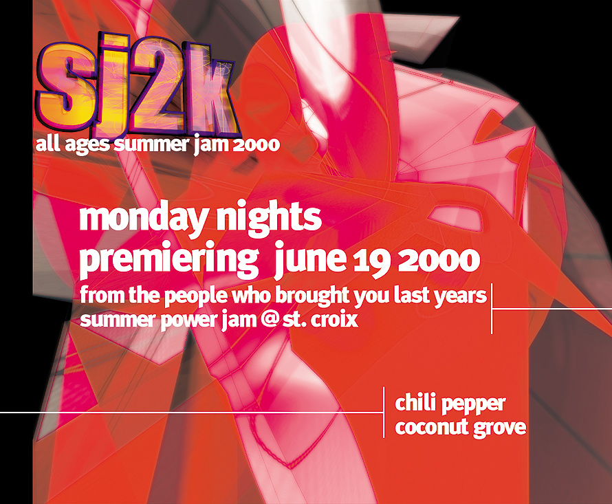 Summer Jam 2000 at The Chili Pepper