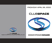 Club Space Open Bar - created April 19, 2000