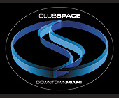 Club Space in Downtown Miami - 2550x3300 graphic design