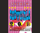 Anthem Showgirls at Crobar - tagged with reduced admission before midnight