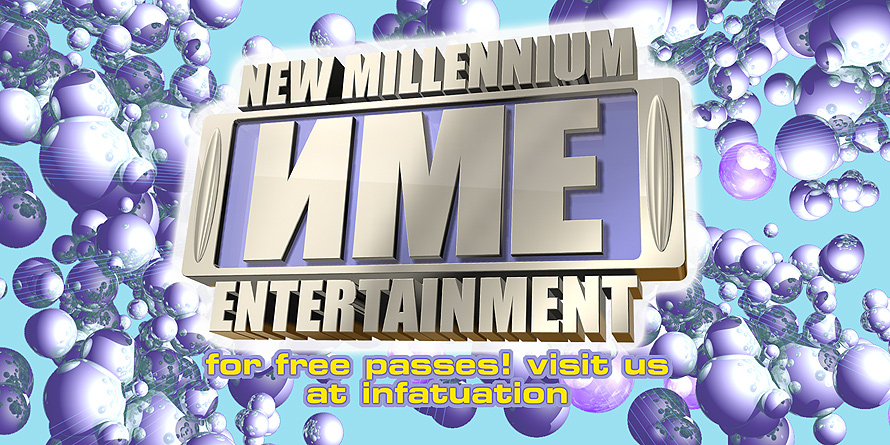 New Millennium Entertainment Get Wet Final Foam