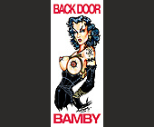 Back Door Bamby Mondays at Crobar - tagged with starring