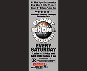 Planet Reggae Every Saturday at Rascals - tagged with rascals logo