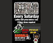 Mission to Planet Reggae - tagged with every saturday