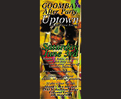 Goombay After Party at Uptown in the Grove Towers - 2125x875 graphic design