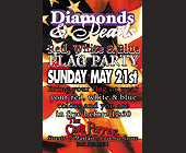 Diamonds and Pearls at The Chili Pepper - Flyer Printing