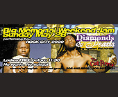 Diamonds and Pearls Memorial Day Weekend at The Chili Pepper - 875x2125 graphic design