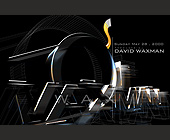David Waxman at Shadow Lounge - 2261x1463 graphic design