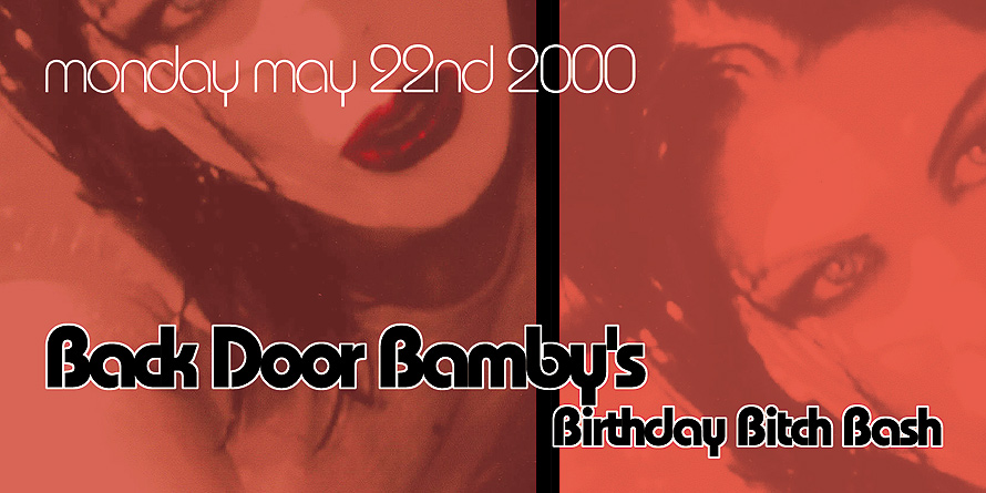 Back Door Bamby Birthday Bash at Crobar