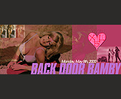 Back Door Bamby Mondays at Crobar - tagged with re