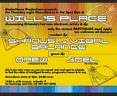 4pm Breeze at Will's Place - tagged with resident djs