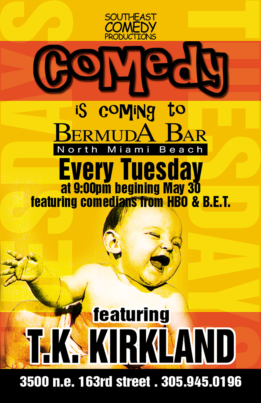 Comedy Night at Bermuda Bar
