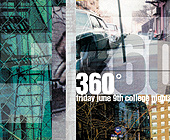 360 Degrees at Sundays on the Bay - Flyer Printing