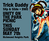 Trick Daddy Slip and Slide Park Picnic BBQ - Flyer Printing