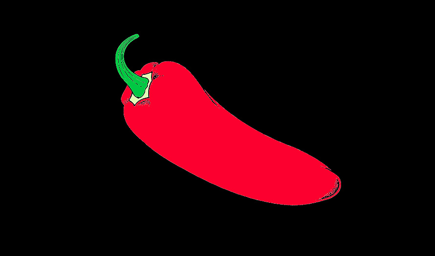 The Chili Pepper Business Card
