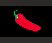 The Chili Pepper Business Card - tagged with hot