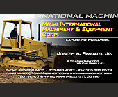 Miami International Machinery - tagged with truck