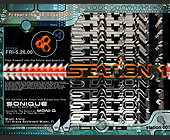 Station 1 at Miami Arena - tagged with futuristic