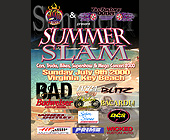 Summer Slam Tire Factory Outlet Supershow and Mega Concert - tagged with bacardi logo