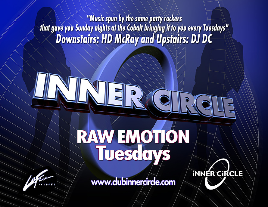 Inner Circle Raw Emotion at Cobalt Lounge