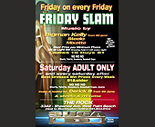 Lexus Friday Slam at The Rock - 2261x1463 graphic design