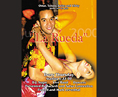 La Rueda at Push - tagged with bacardi logo
