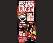 Planet Reggae at Rascals - created June 27, 2000