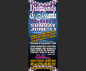 Diamonds and Pearls at The Chili Pepper in Coconut Grove - 875x2125 graphic design